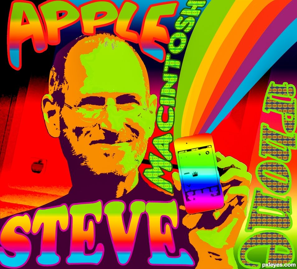 Creation of Steve Jobs: Final Result