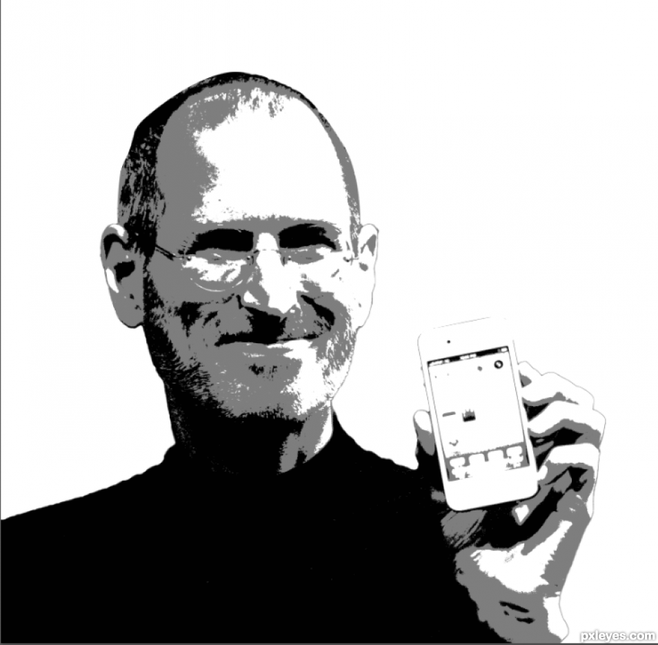 Creation of Steve Jobs: Step 1