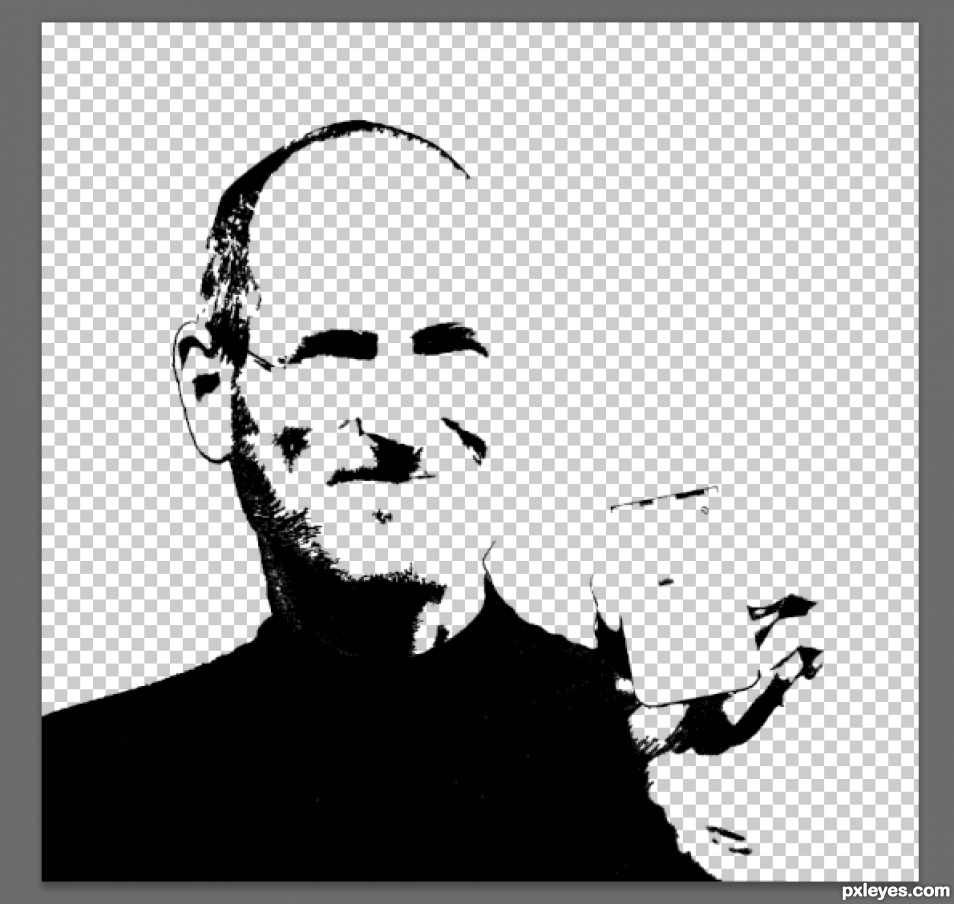 Creation of Steve Jobs: Step 6