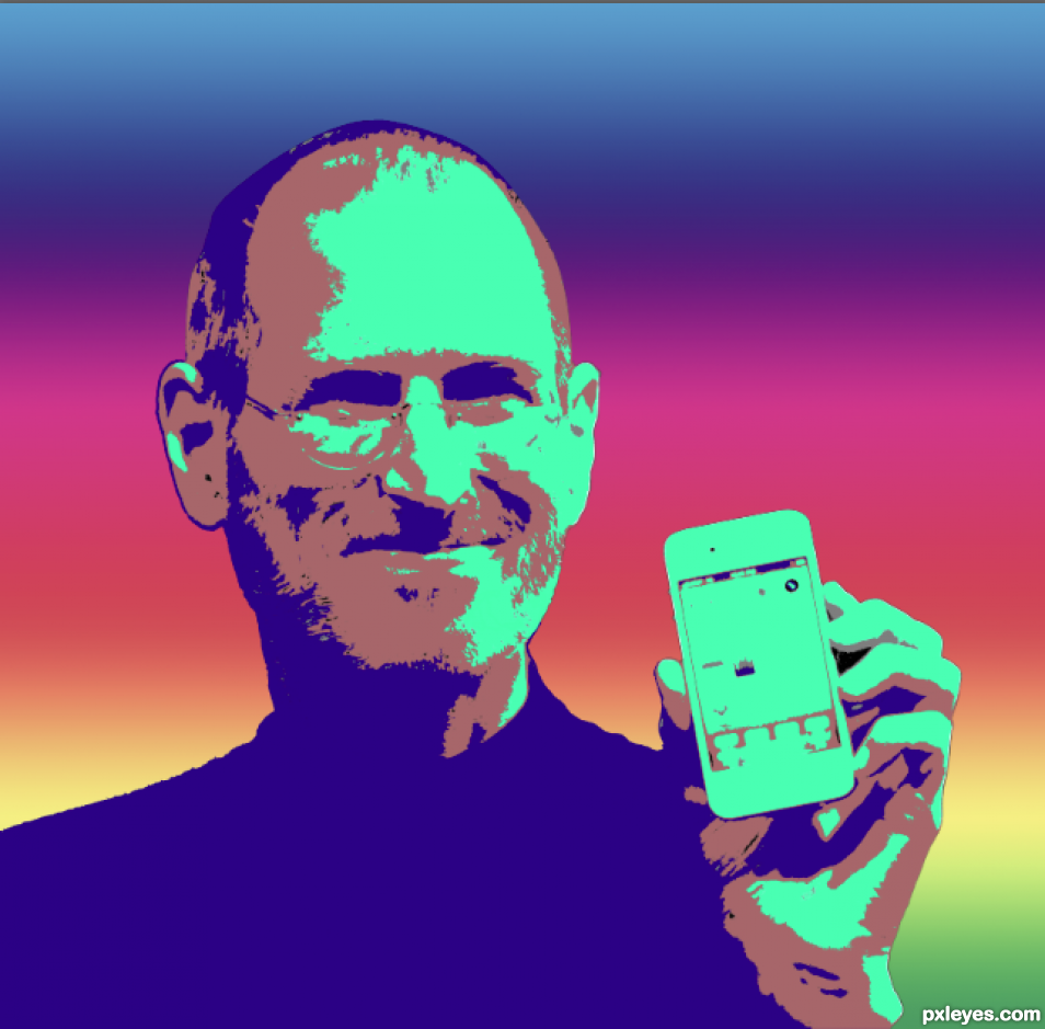 Creation of Steve Jobs: Step 7
