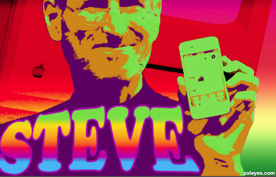 Creation of Steve Jobs: Step 8