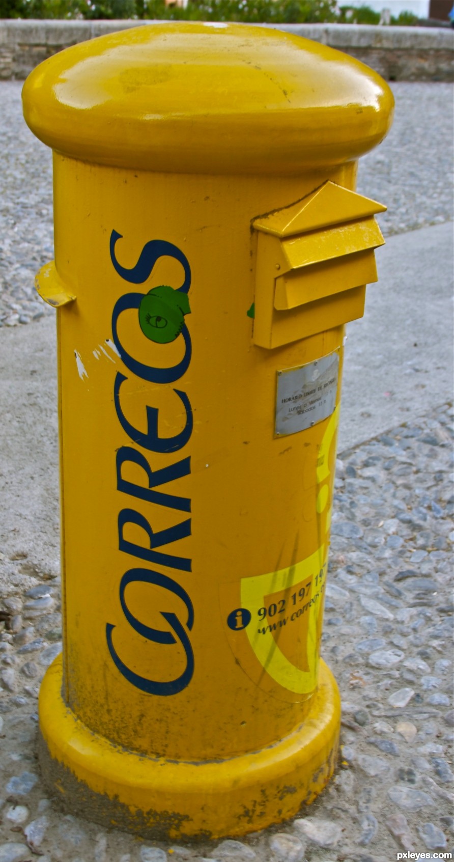 Postbox Seville, Spain