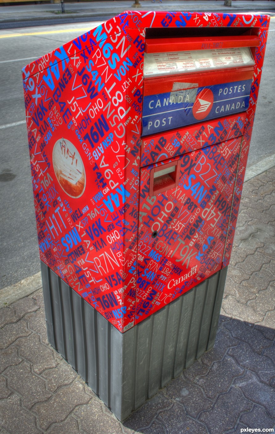 Red Mailbox