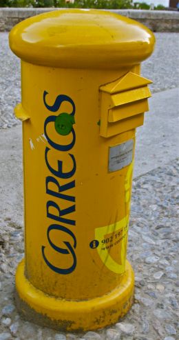 Postbox Seville, Spain