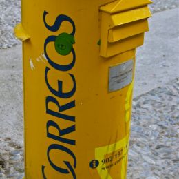 PostboxSevilleSpain