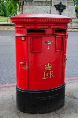 Royal Mail Post Box