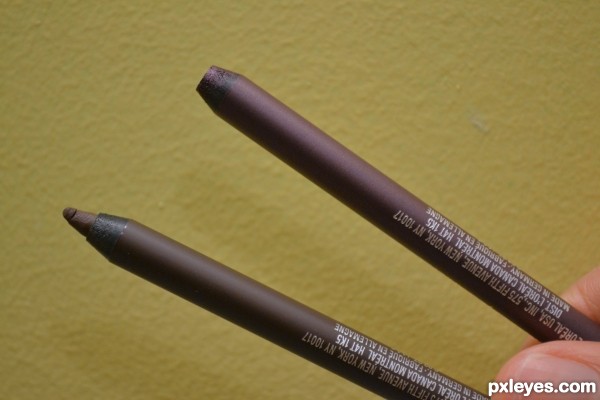 Creation of Purple lips!: Step 1