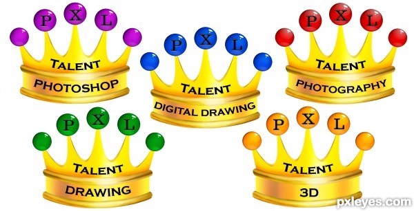 Talent Crowns