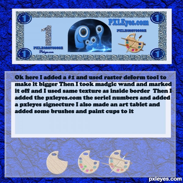 Creation of Funny Money: Step 10