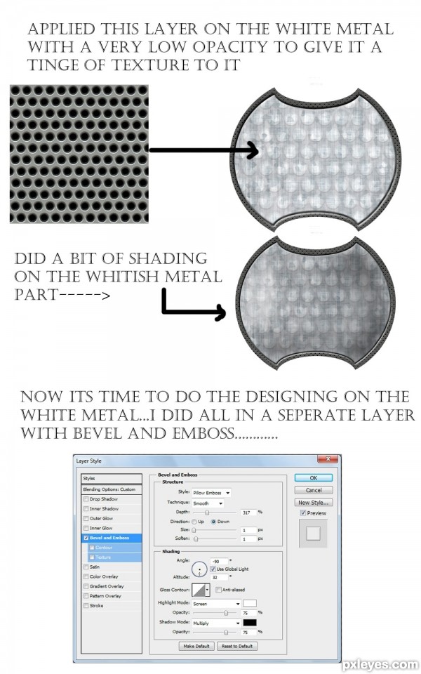 Creation of PxLeYeS CrediT CoiNs: Step 2