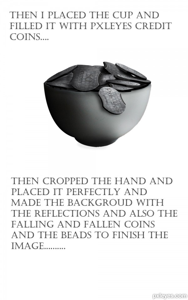 Creation of PxLeYeS CrediT CoiNs: Step 6