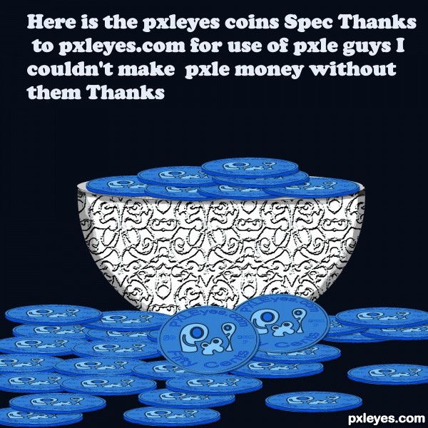 Creation of Spare PXLE Coins: Step 6