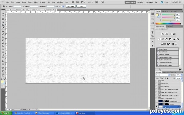 Creation of Limited edition: Step 3