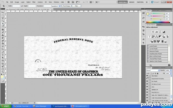 Creation of Limited edition: Step 5