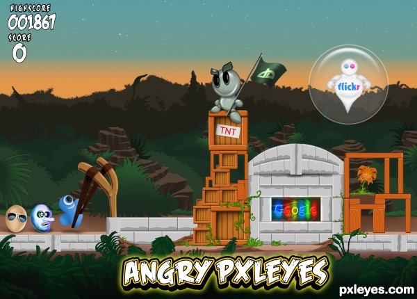 Creation of Angry Pxl: Final Result