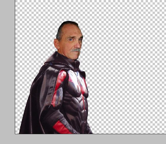 Creation of GlockMan: Step 3