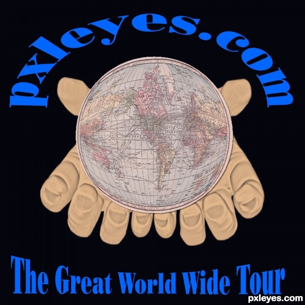 Creation of The Great World Wide Tour: Final Result