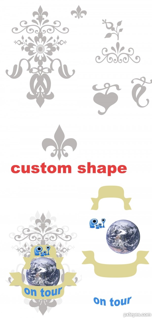 Creation of simple: Step 1