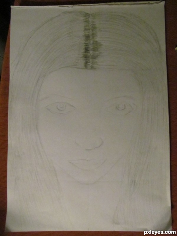 Creation of The Face with Two Sides: Step 3