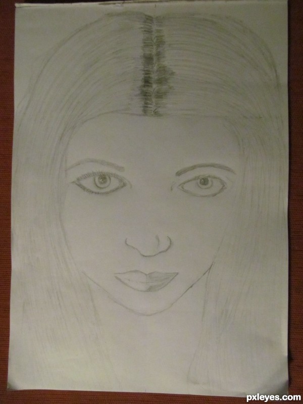 Creation of The Face with Two Sides: Step 4