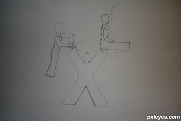 Creation of PXL People: Step 1