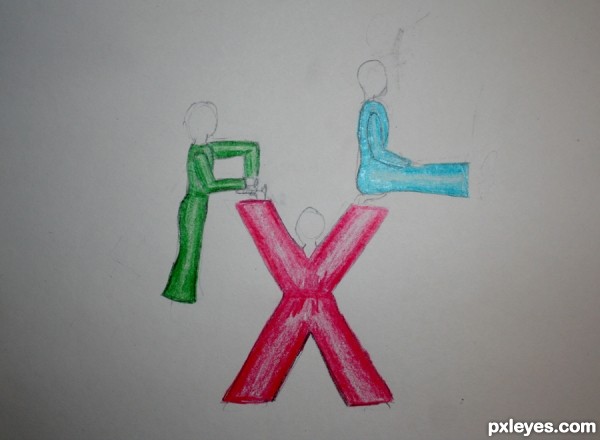 Creation of PXL People: Step 2