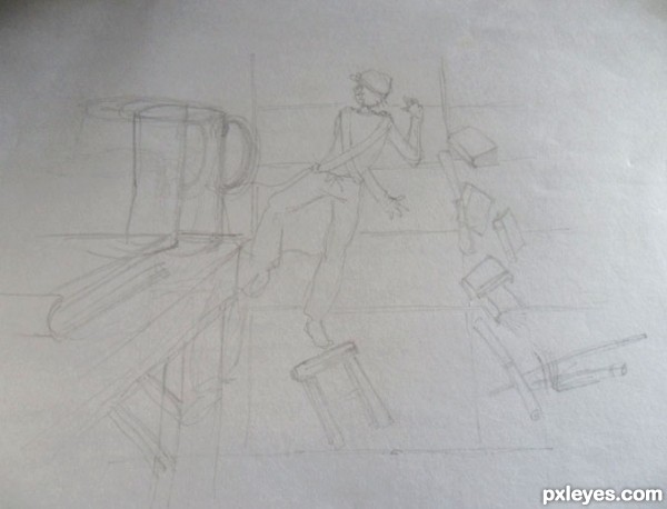 Creation of untitled: Step 1