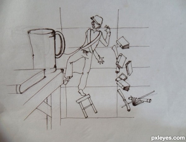 Creation of untitled: Step 2