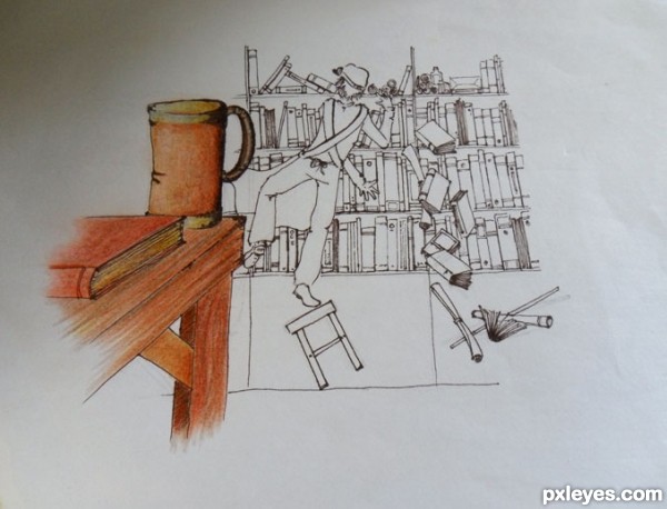 Creation of untitled: Step 3
