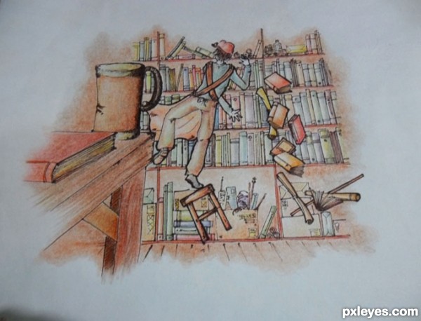 Creation of untitled: Step 5