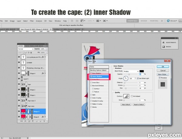 Creation of Banners: Step 2