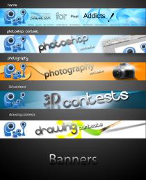 pxl banners