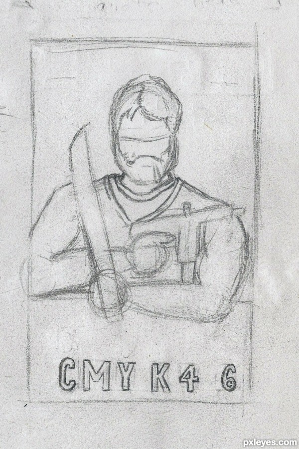 Creation of CMYK46: Step 2