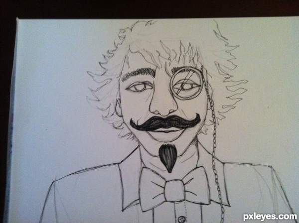 Creation of ORY: the dapper fellow: Step 4