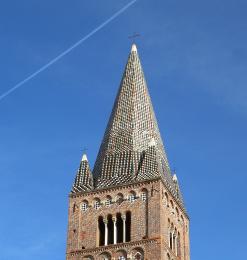 The church tower