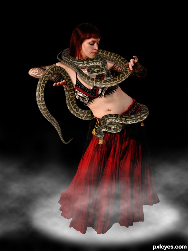 Snake charmer