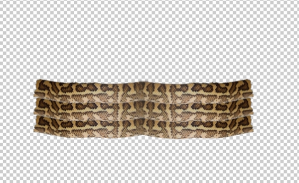 Creation of Snakeskin Handbag: Step 1