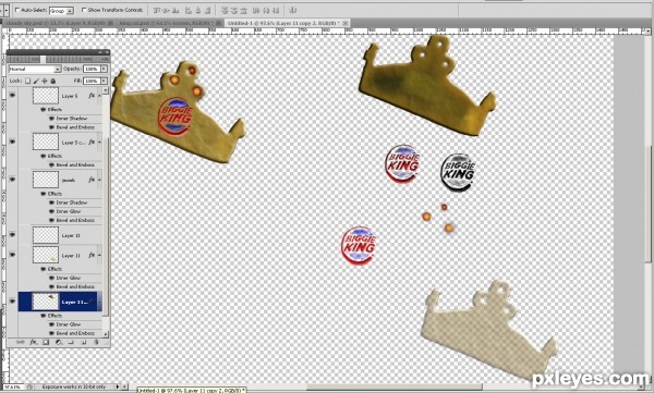 Creation of Great King Rat: Step 2