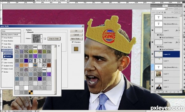 Creation of Great King Rat: Step 3