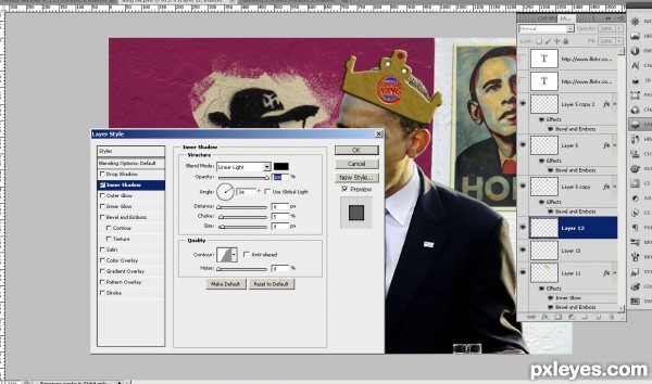 Creation of Great King Rat: Step 4