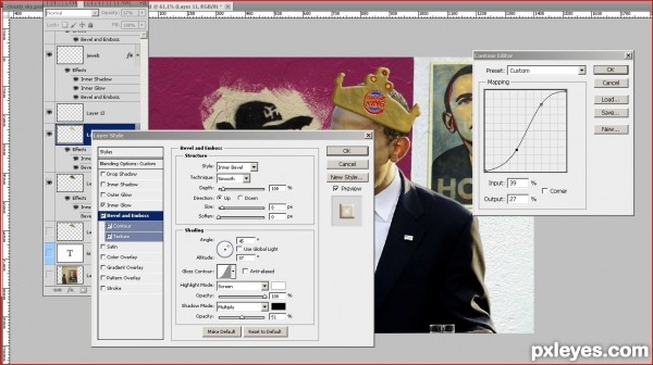 Creation of Great King Rat: Step 5