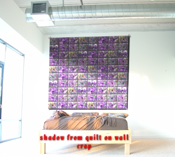 Creation of Display Backboard Quilt: Step 22