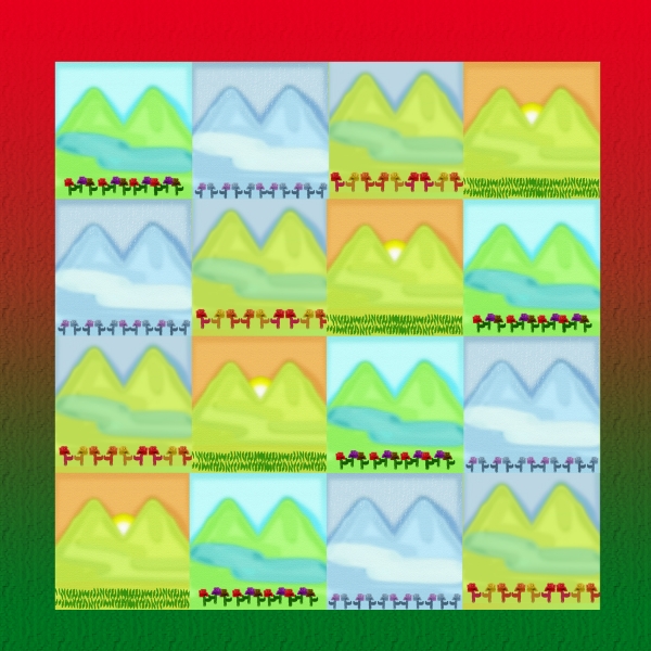 Creation of Seasons: Step 7
