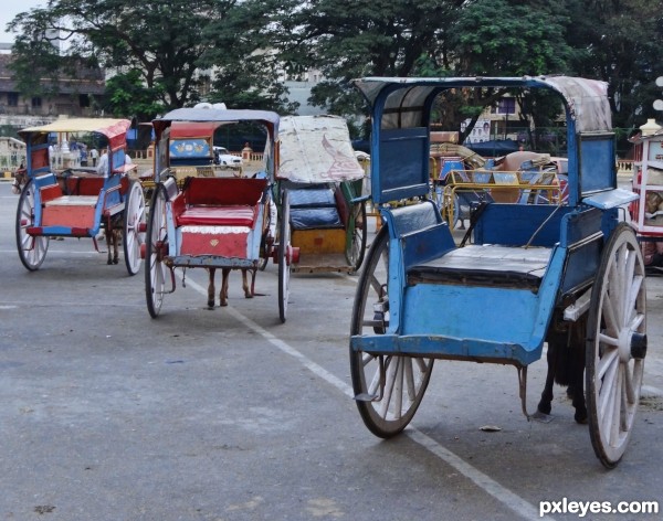 Riksha wala