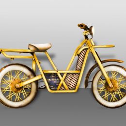 GoldBicycle