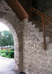 stone staircase