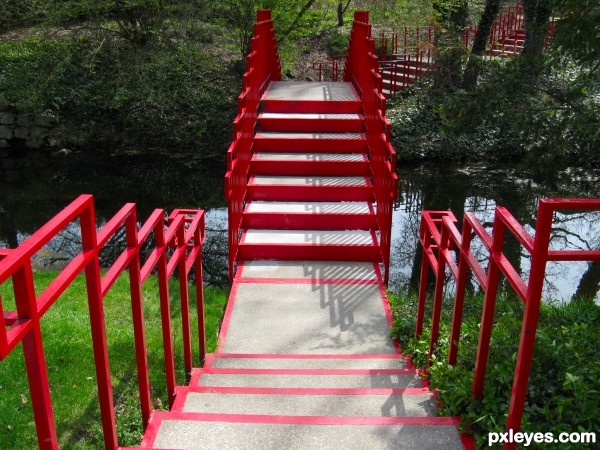 Red Red Railing