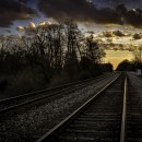 railroad track photoshop contest