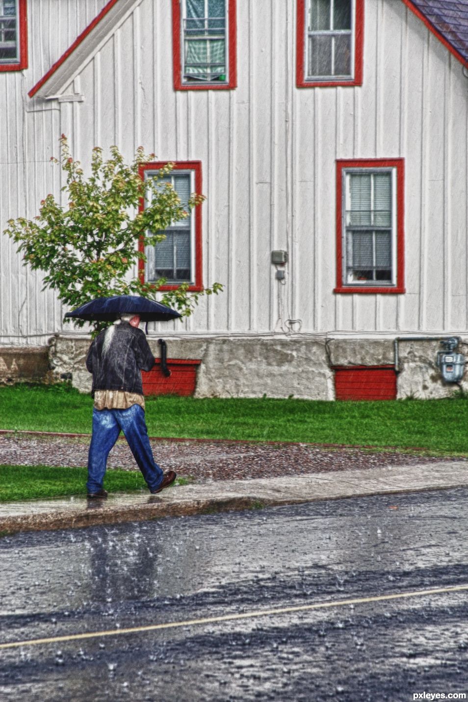 A Walk in the Rain