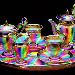 ColourfulTeaset